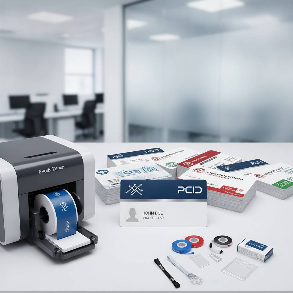 Card Printers, Ribbons, and Supplies Shipped Nationwide