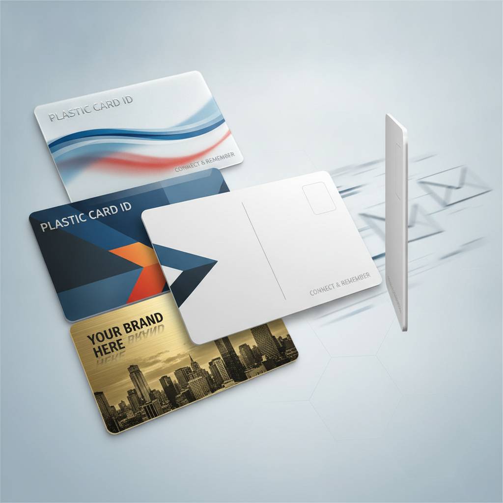 Connect with Plastic Card ID and Make Your Brand Impossible to Forget