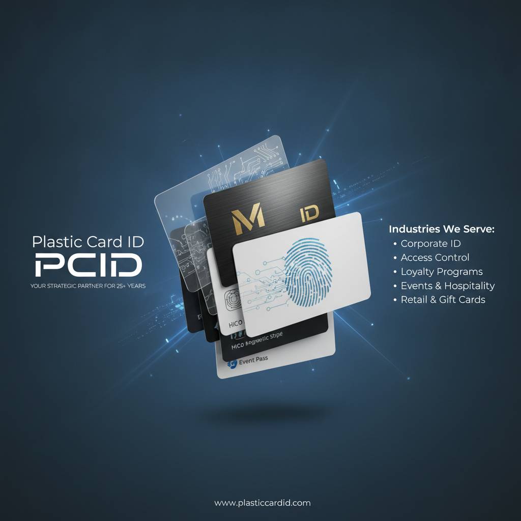 Industries We Serve With PVC Card Printing