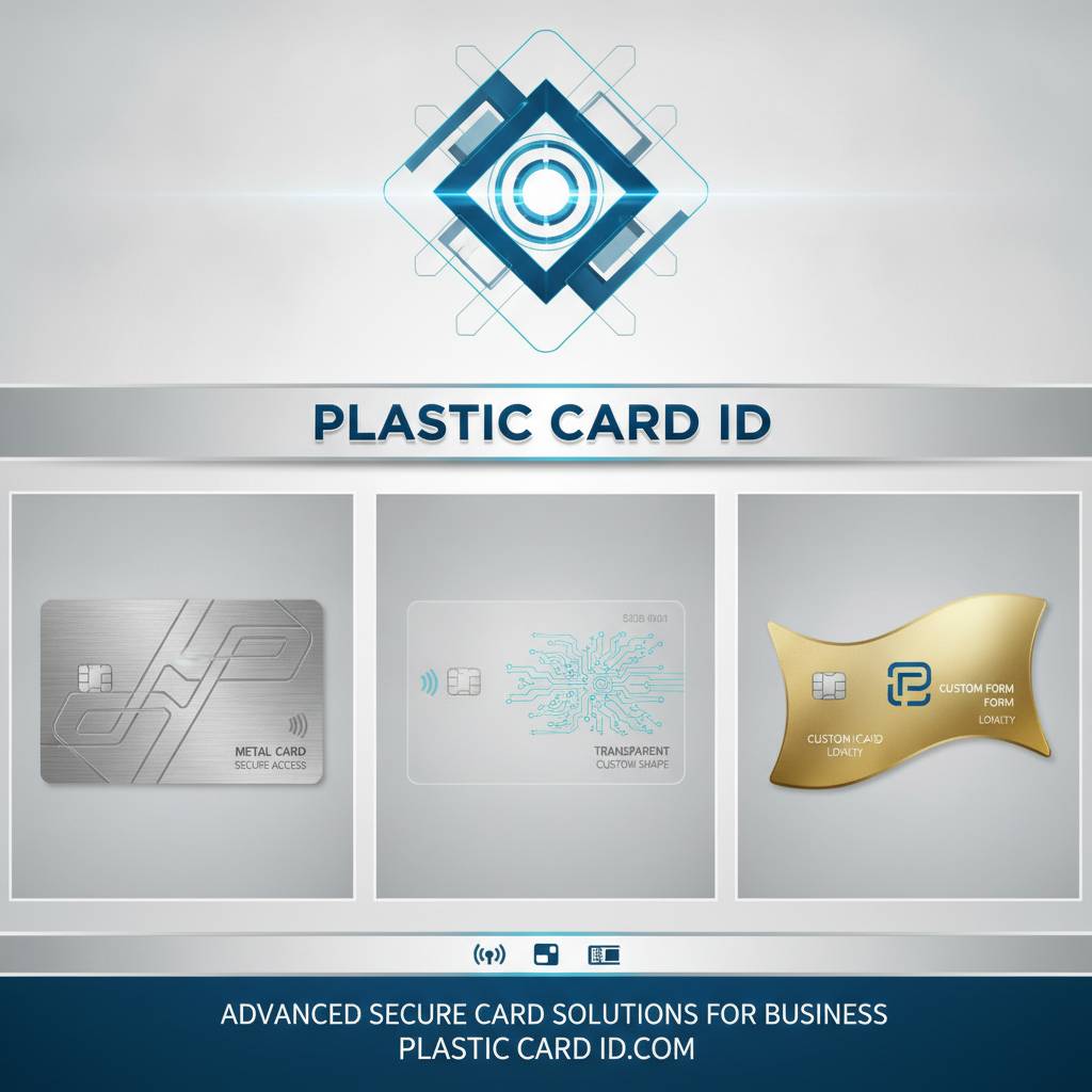 Specialty Cards: Metal, Clear, and Custom Shapes