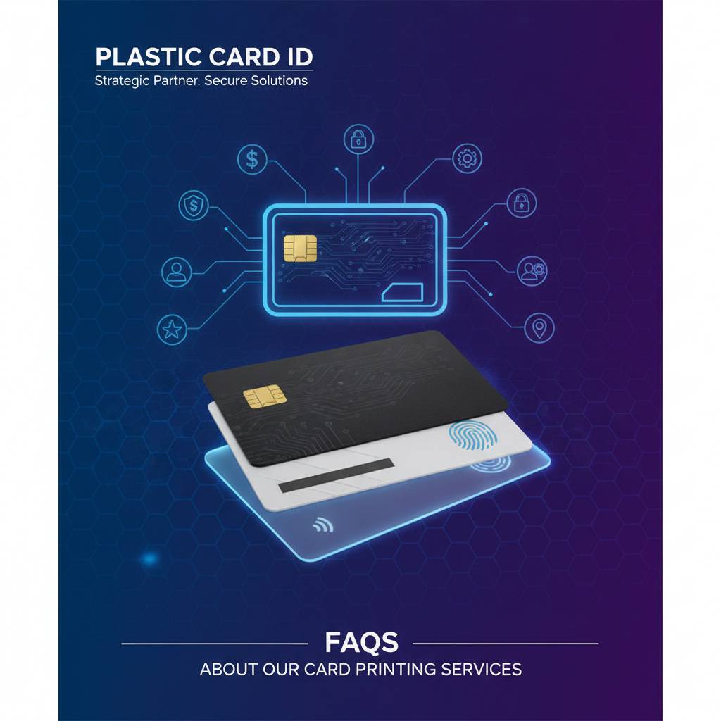 Frequently Asked Questions About Our Card Printing Services