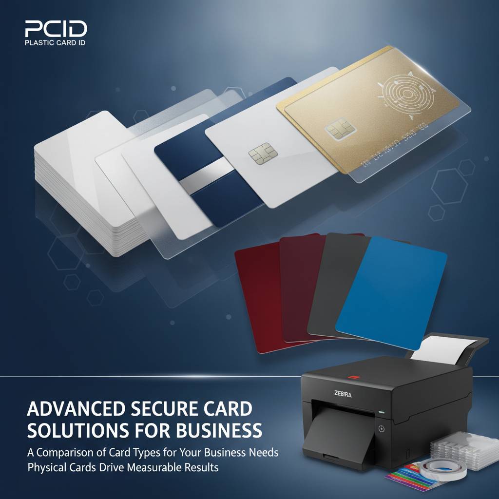 A Comparison of Card Types for Your Business Needs