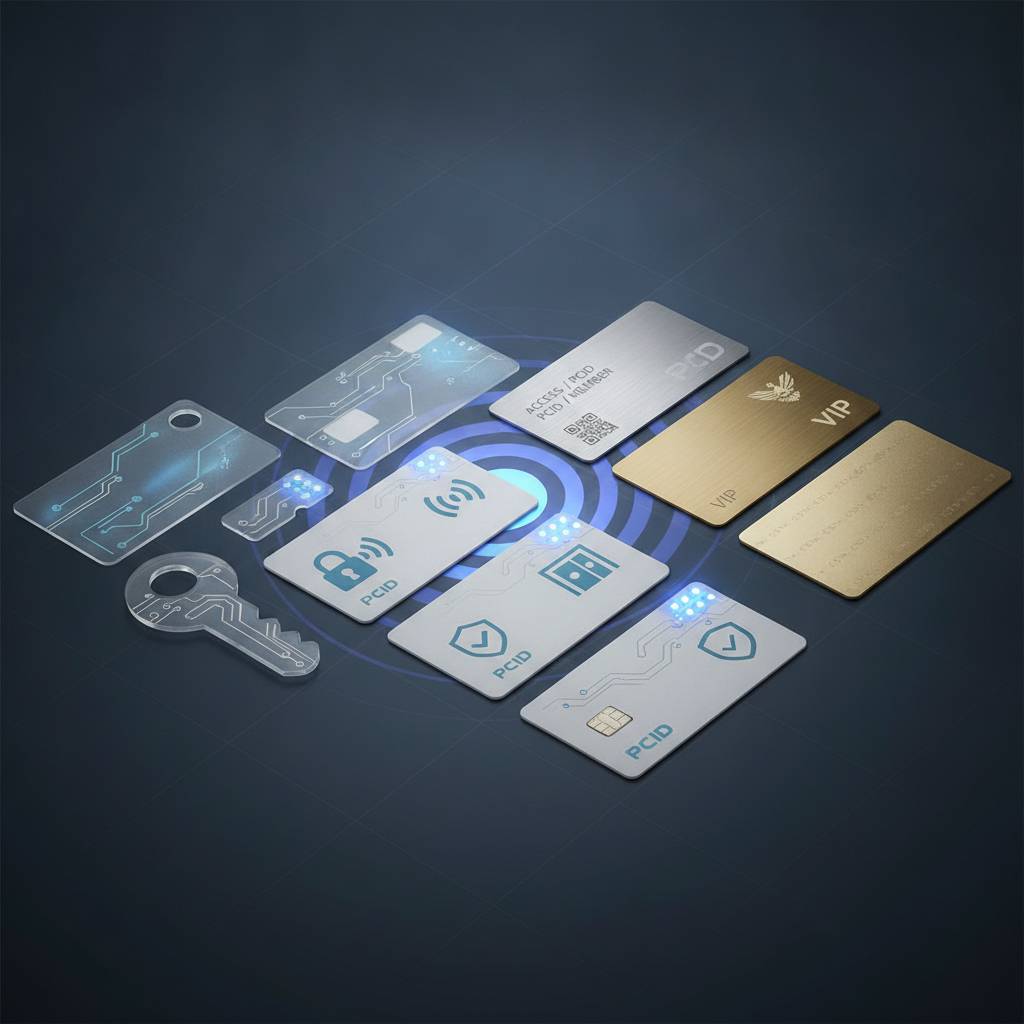 Specialty Cards: Clear Plastic, Custom Shapes, and Luxury Metal Cards