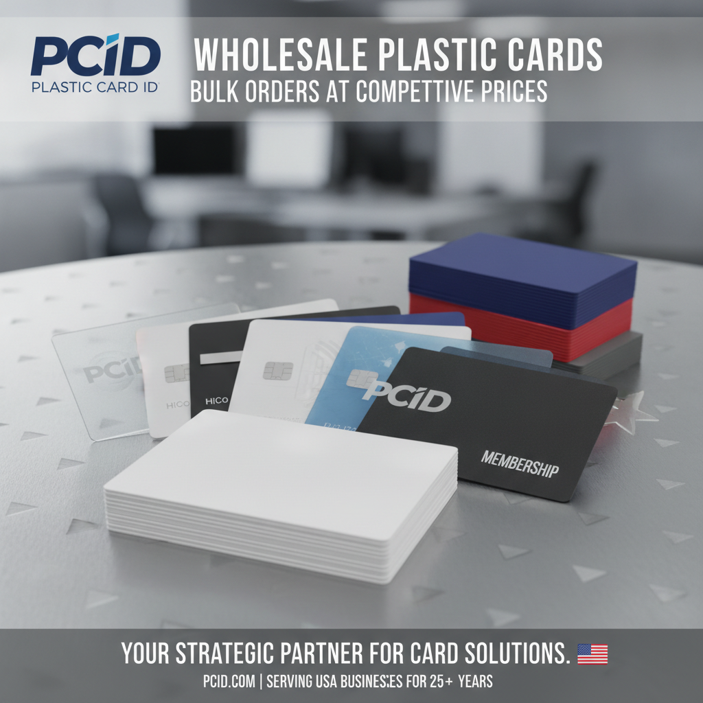 Our Wide Range of Plastic Card Types and Solutions