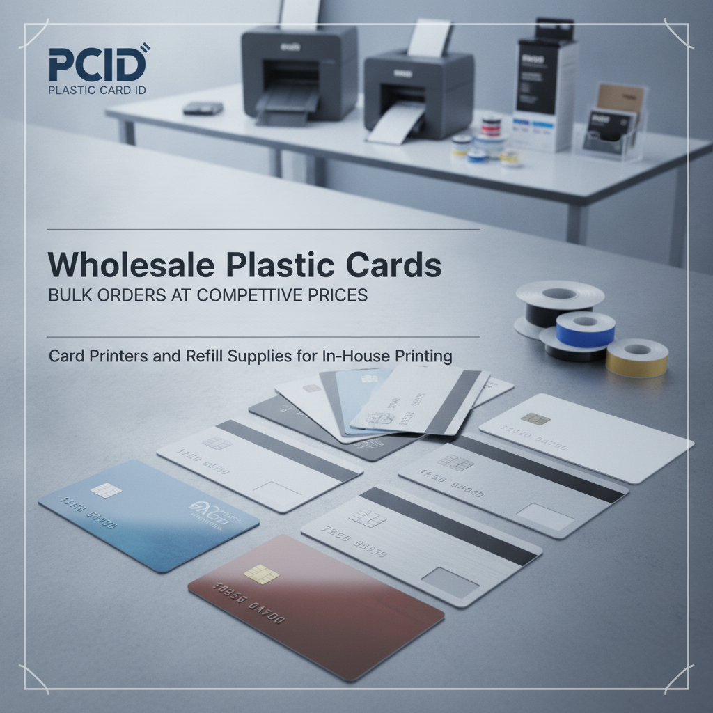 Card Printers and Refill Supplies for In-House Printing
