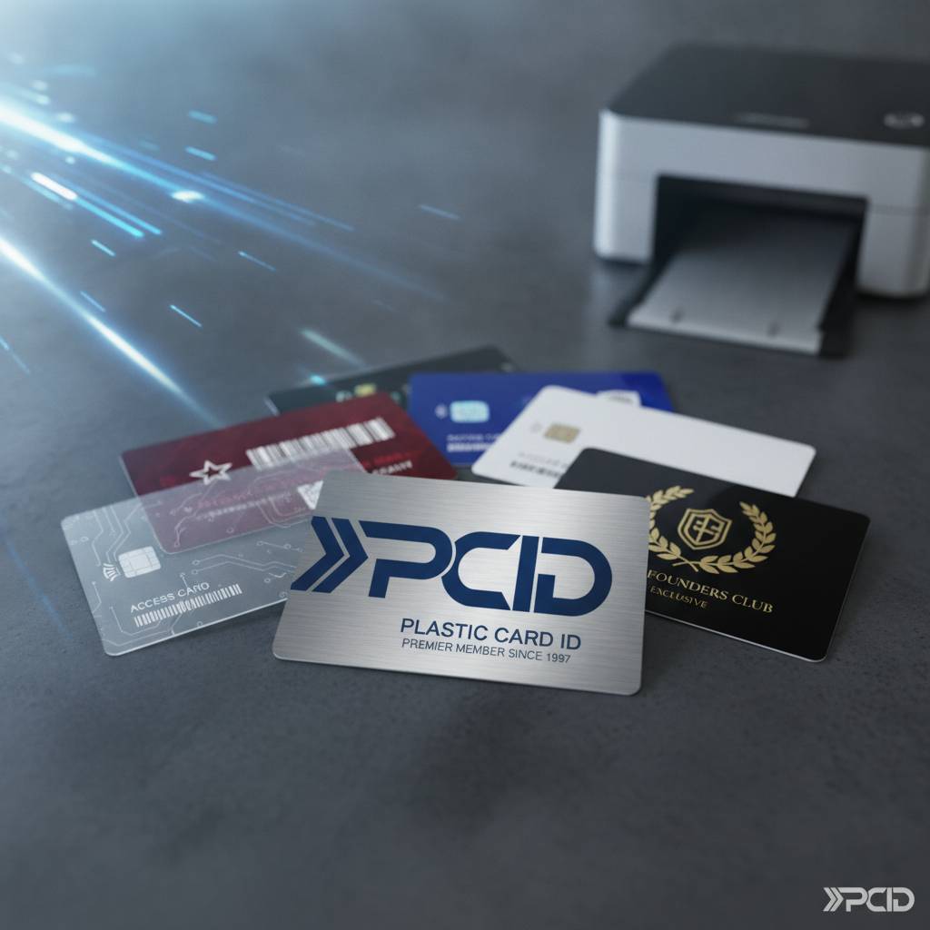 Why Businesses Choose Plastic Card ID Again and Again