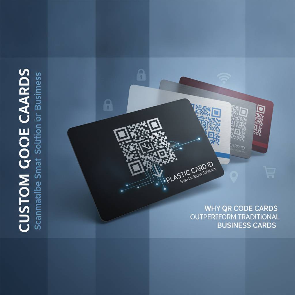 Why QR Code Cards Outperform Traditional Business Cards
