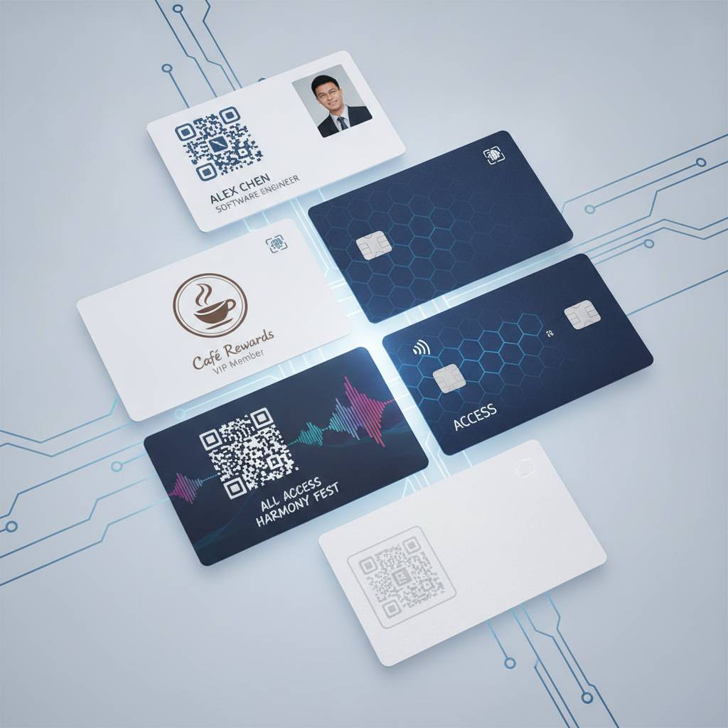 Identity, Membership, and Access Control Cards