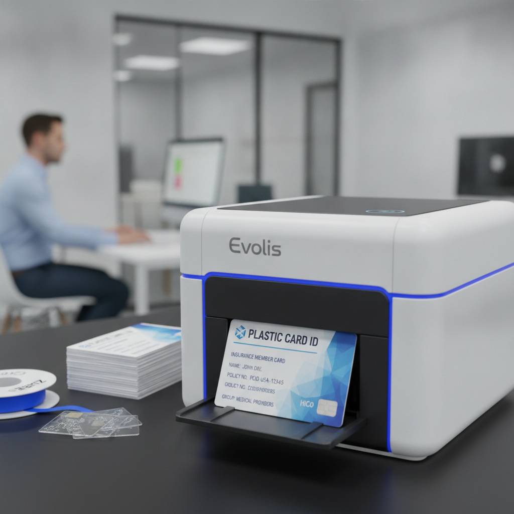 Why Insurance Companies Choose Professional Plastic Card Printing