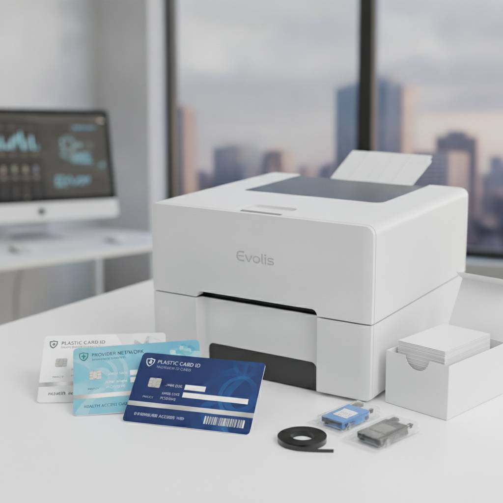 Card Printers and Supplies for In-House Insurance Card Printing