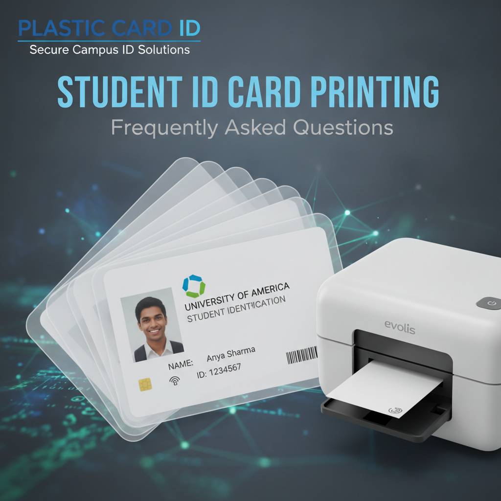 Frequently Asked Questions About Student ID Card Printing