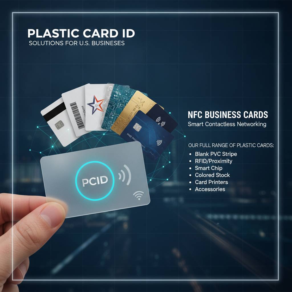 Our Full Range of Plastic Cards: Beyond Just NFC