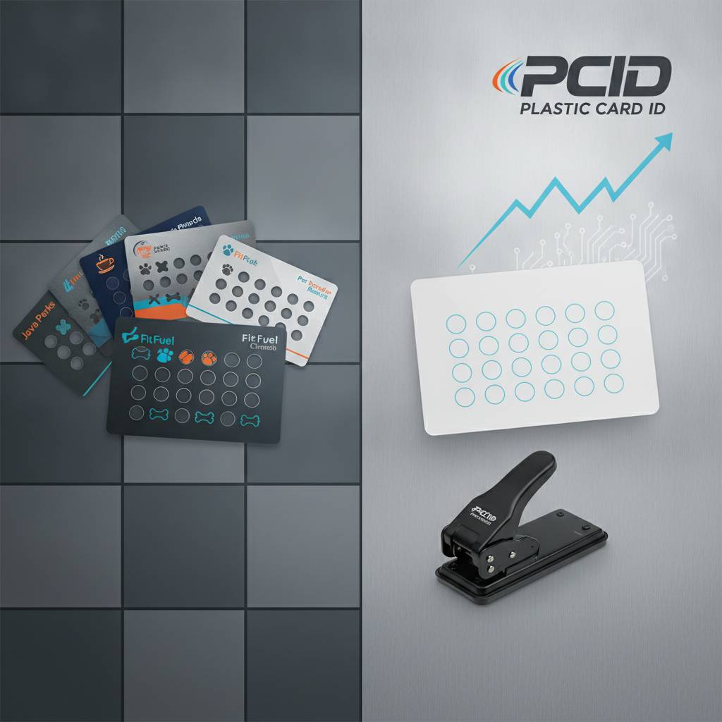 Our Custom Punch Card Options and Designs