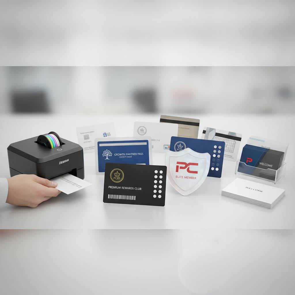 Specialty Card Options Beyond the Standard Punch Card