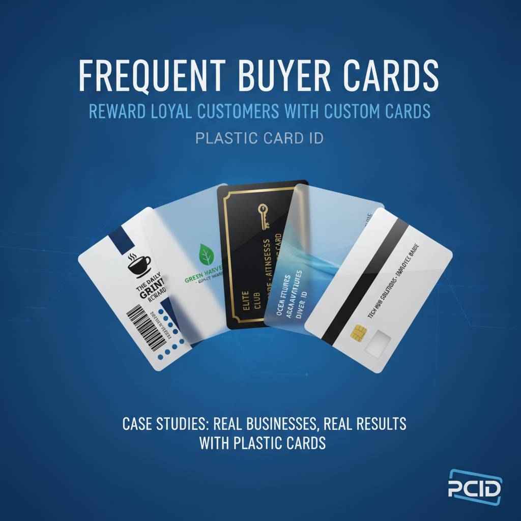 Case Studies: Real Businesses, Real Results With Plastic Cards
