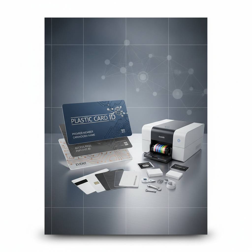 Card Printers and Supplies - Everything You Need In One Place