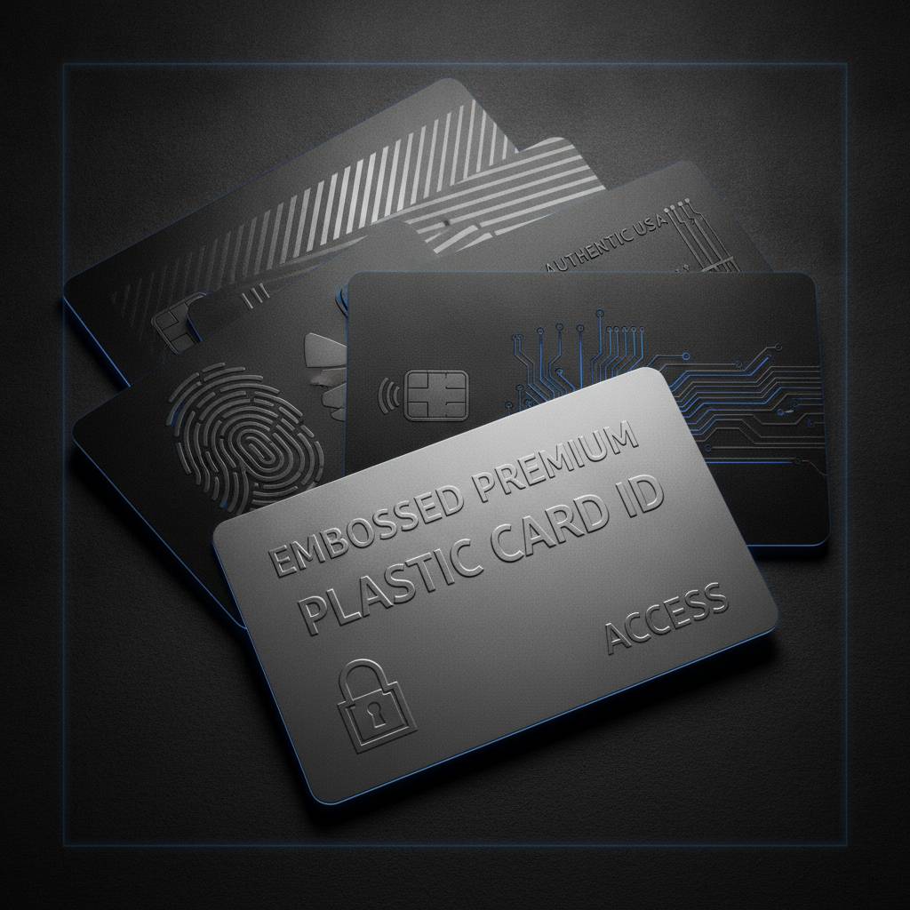 Security and Access Control Cards for Modern Businesses