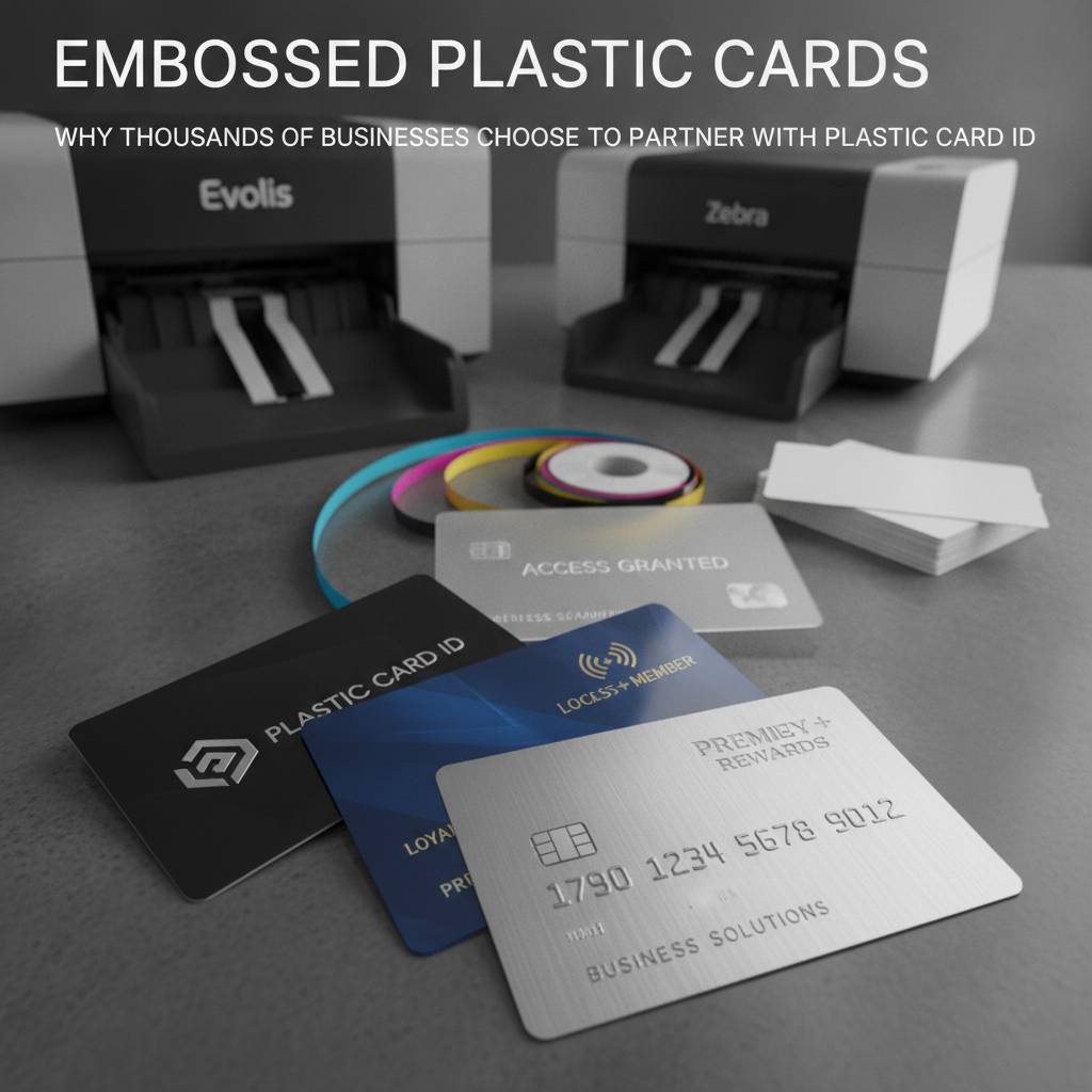 Why Thousands of Businesses Choose to Partner with Plastic Card ID