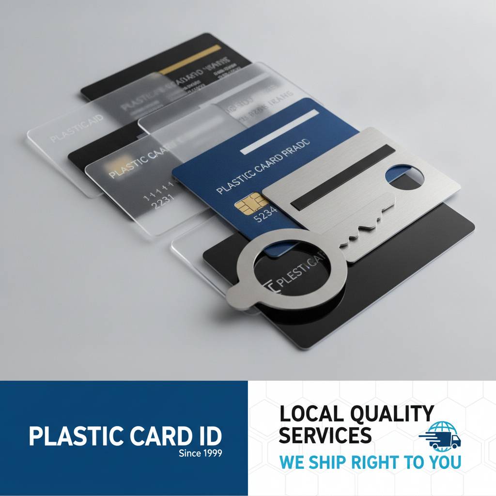 Plastic Business Card Printing Near Me - We Ship Right to You