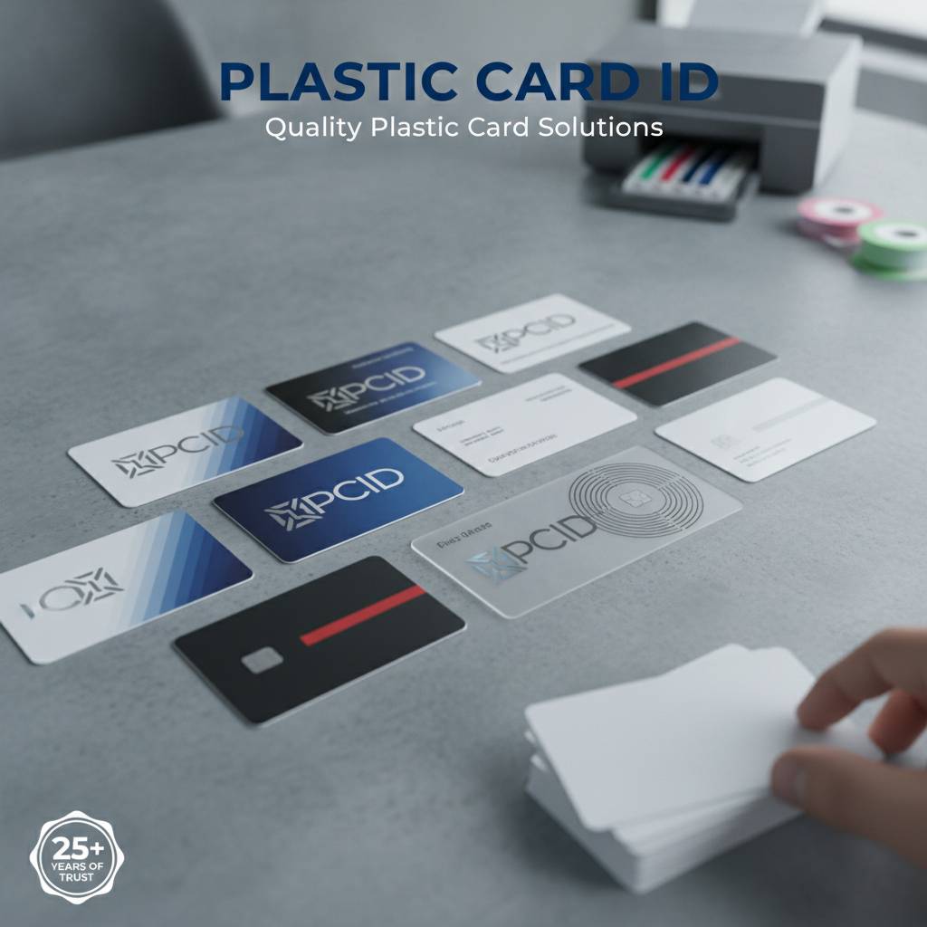 Frequently Asked Questions About Our Plastic Card Services