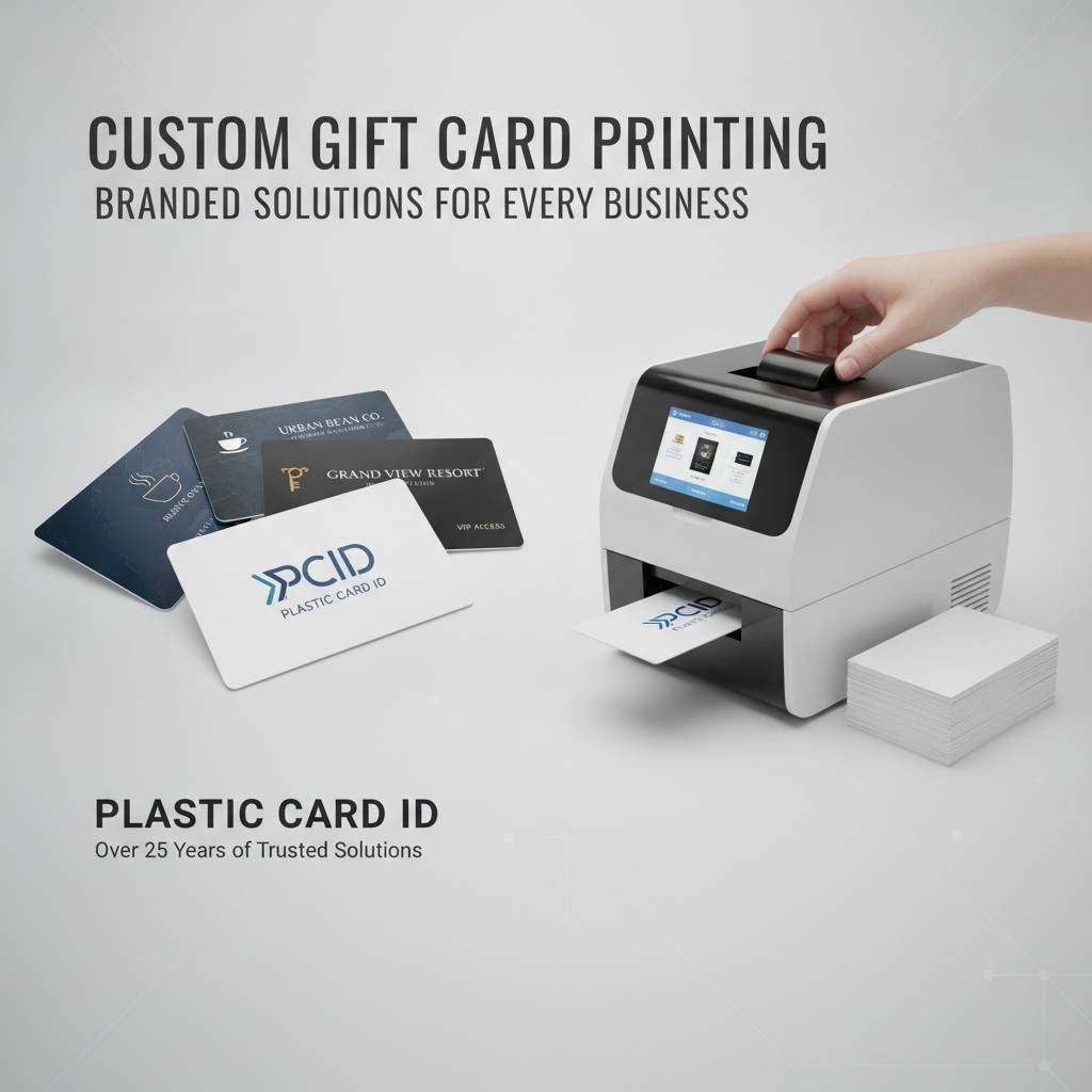 Custom Gift Card Printing That Drives Real Sales