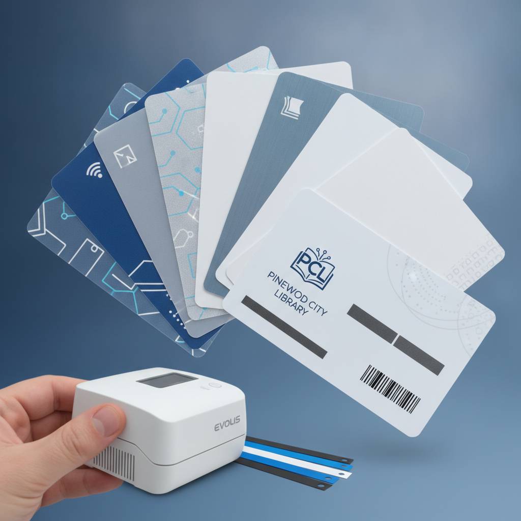 What Makes a Great Plastic Library Card?