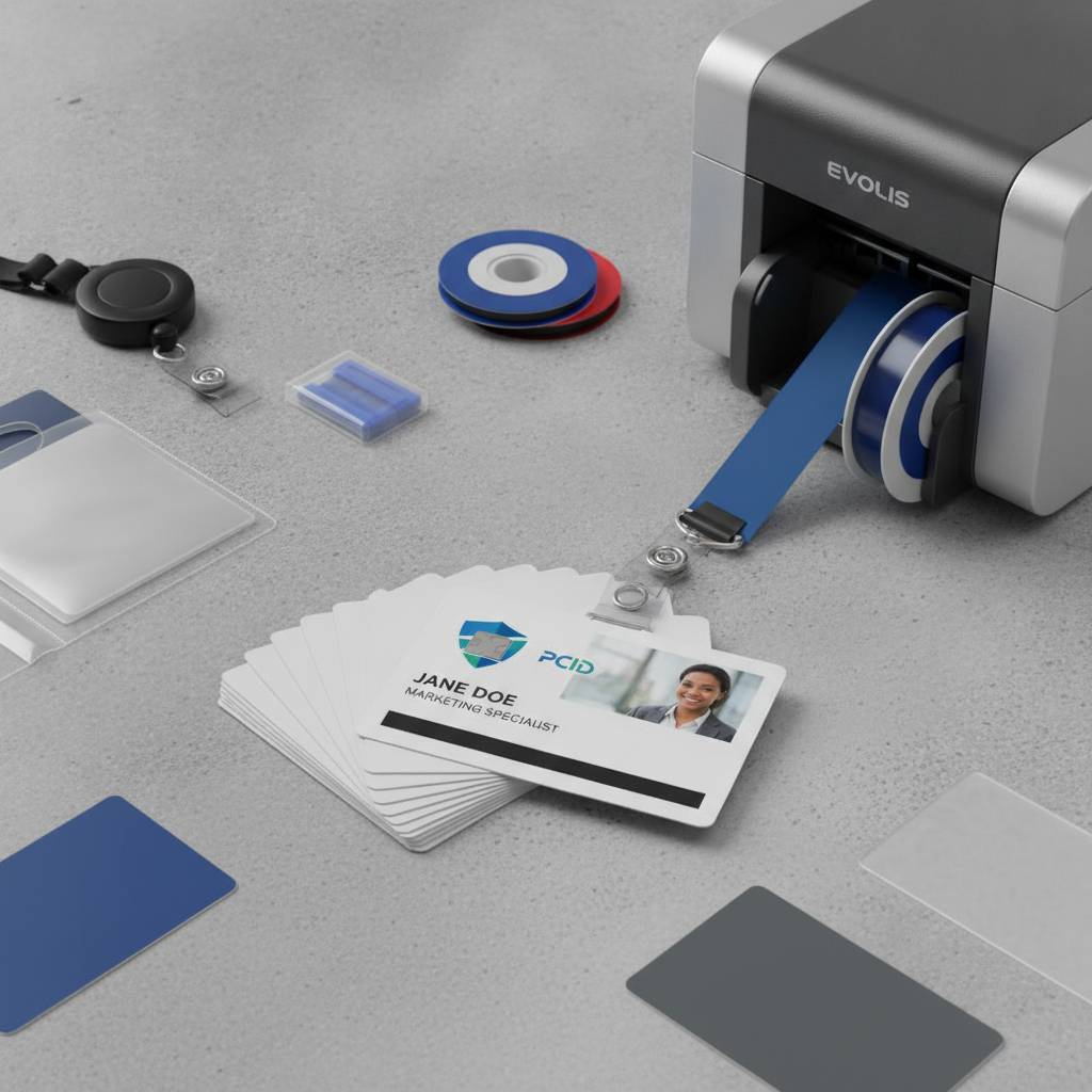 Security Badge Accessories and Add-Ons